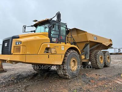 Caterpillar 745 Articulated Truck
