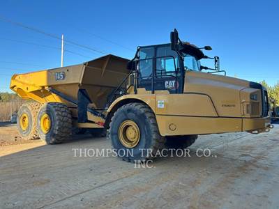 Caterpillar 745 Articulated Truck