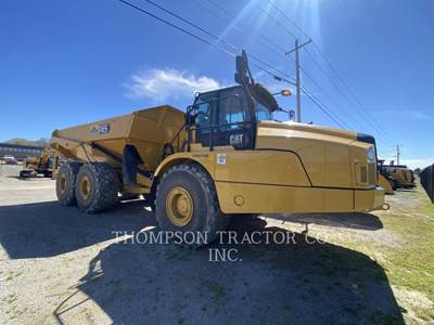 Caterpillar 745 Articulated Truck