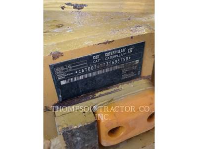 Caterpillar 745 Articulated Truck