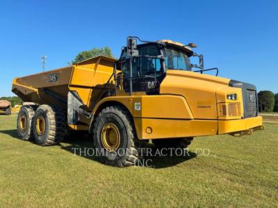 Caterpillar 745 Articulated Truck
