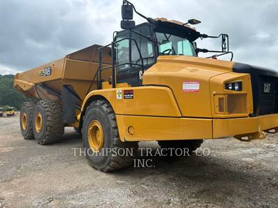 Caterpillar 745 Articulated Truck