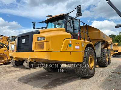 Caterpillar 745 Articulated Truck