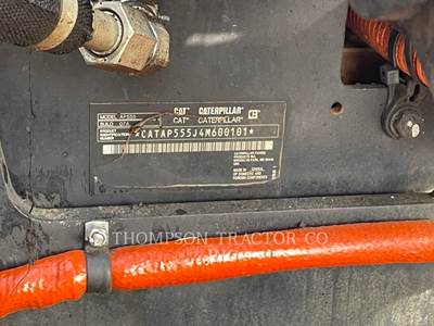 Caterpillar AP555 Asphalt Paver