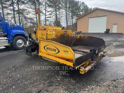 Weiler P195 Asphalt Paver