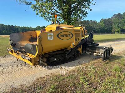 Weiler P265 Asphalt Paver
