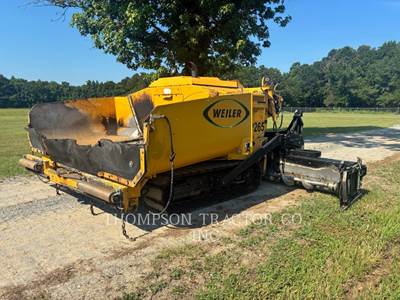 Weiler P265 Asphalt Paver