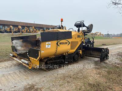 Weiler P385CFV Asphalt Paver