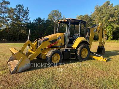 Caterpillar 416 Backhoe
