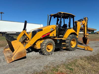 Caterpillar 416 Backhoe