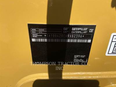Caterpillar 420 XE Backhoe