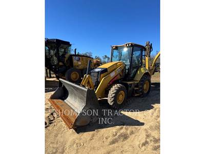Caterpillar 420 XE Backhoe