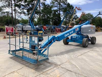 Genie S-45 Boom Lift