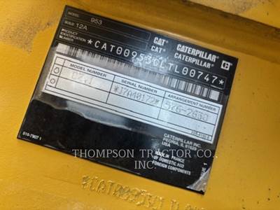 Caterpillar 953 Crawler Loader