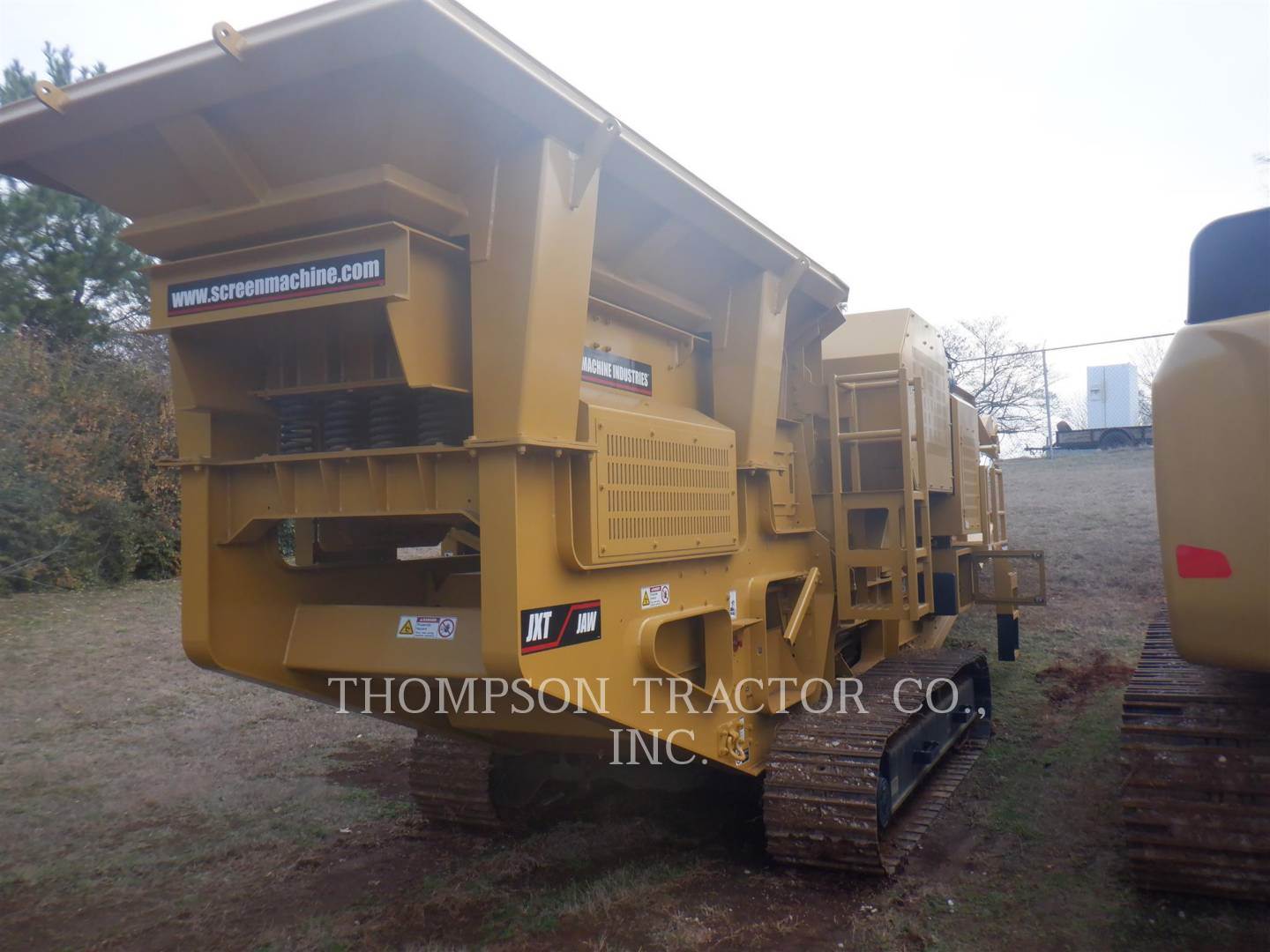 2018 Screen Machine JXT PORTABLE JAW CRUSHER Crushing Plant For Sale