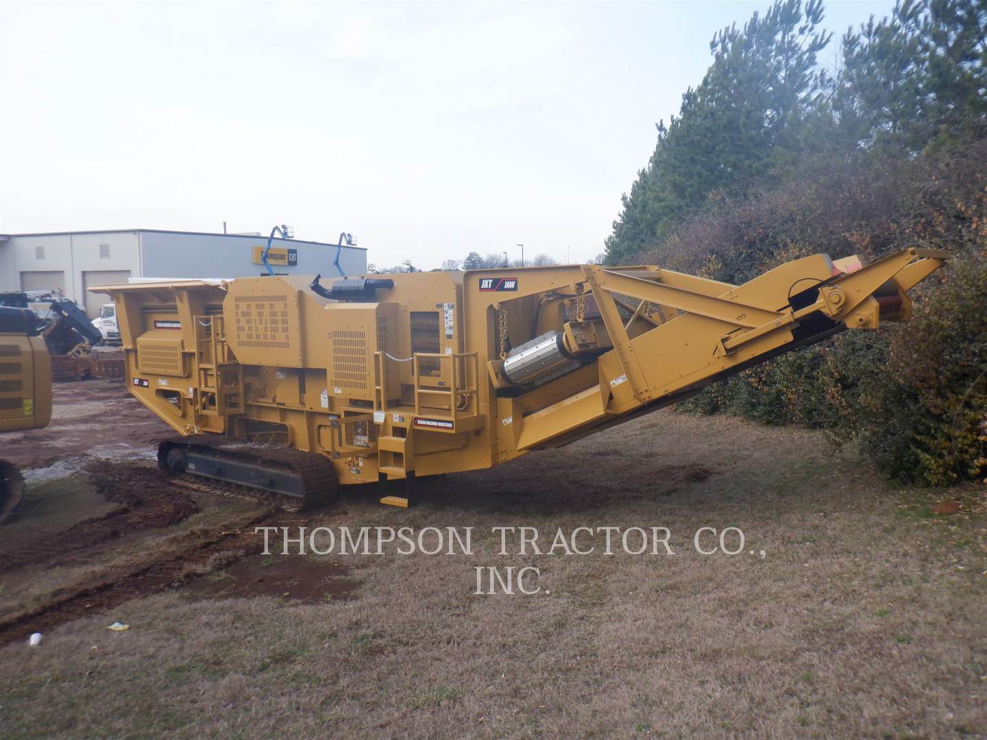 2018 Screen Machine JXT PORTABLE JAW CRUSHER Crushing Plant For Sale