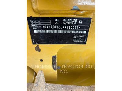 Caterpillar D3LGP Dozer