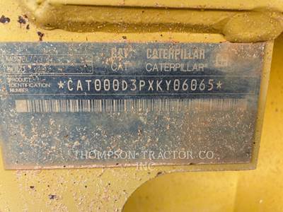 Caterpillar D3LGP Dozer