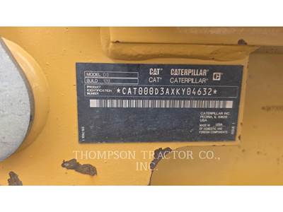 Caterpillar D3LGP3D Dozer