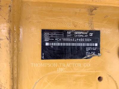 Caterpillar D4 Dozer