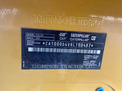 Caterpillar D4 Dozer