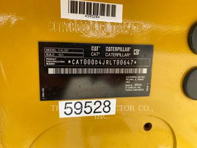 Caterpillar D4 Dozer