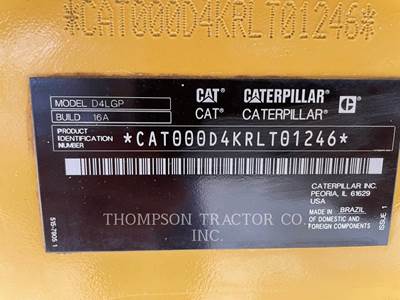 Caterpillar D4 Dozer