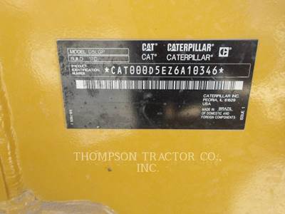 Caterpillar D5 Dozer