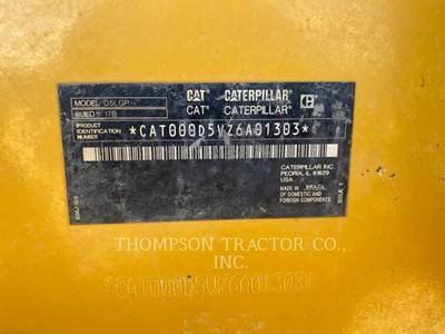 Caterpillar D5 LGP Dozer