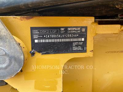 Caterpillar D5K2 Dozer