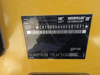 Caterpillar D6 XE Dozer