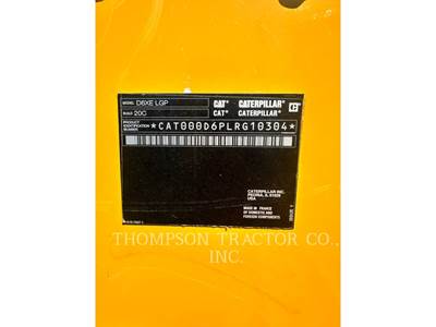 Caterpillar D6XEVP Dozer