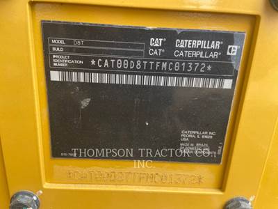 Caterpillar D8T Dozer