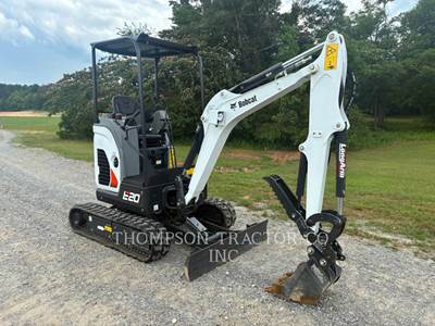 Bobcat E20 Excavator