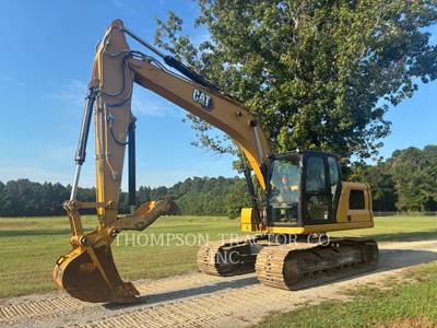 Caterpillar 317 GC Excavator