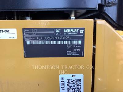 Caterpillar 323 Excavator