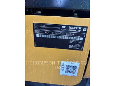 Caterpillar 326 Excavator