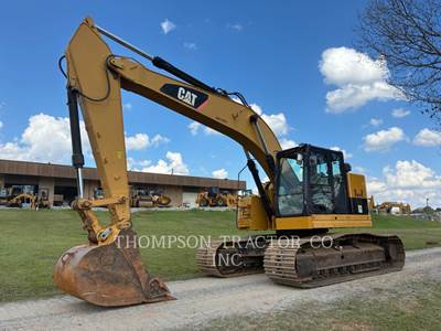Caterpillar 328D LCR Excavator