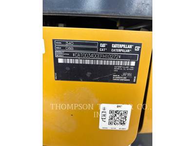 Caterpillar 340 Excavator