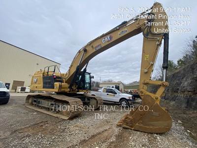 Caterpillar 352 Excavator