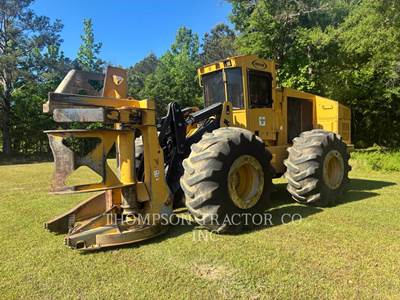 Weiler B670A Track Feller Buncher