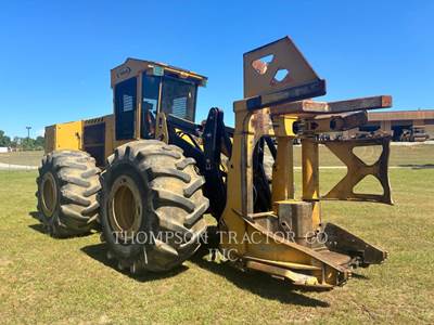 Weiler B670F Wheel Feller Buncher
