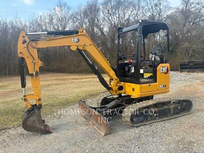 Caterpillar 302.7 CR Mini Excavator