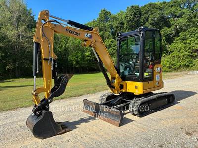 Caterpillar 303 CR Mini Hydraulic Excavator