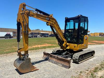 Caterpillar 303.5D CR Mini Hydraulic Excavator