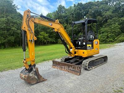 Caterpillar 303.5D CR Mini Hydraulic Excavator
