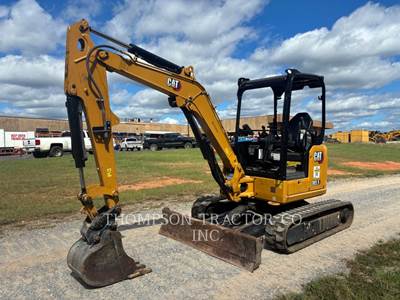 Caterpillar 303.5D CR Mini Hydraulic Excavator