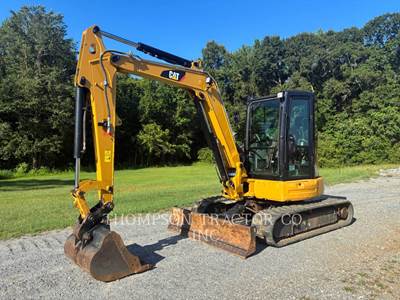 Caterpillar 305.5E2 CR Mini Hydraulic Excavator