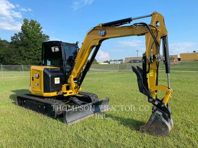 Caterpillar 305CR Mini Excavator