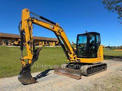 Caterpillar 306 CR Mini Excavator
